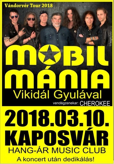 Mobilmánia koncert