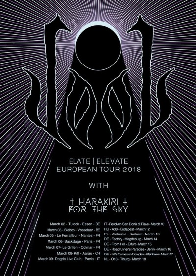 Elate / Elevate European Tour 2018