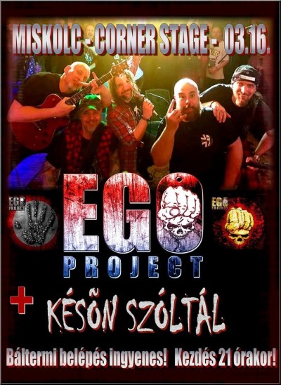 EGO Project koncert