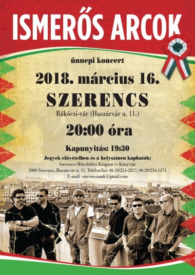 Ismerős Arcok koncert