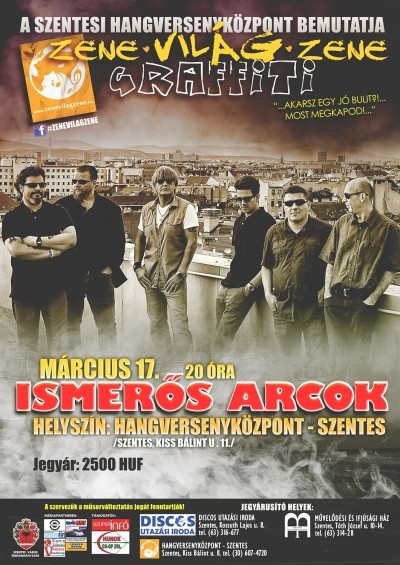 Ismerős Arcok koncert