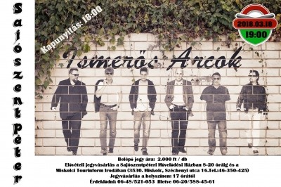 Ismerős Arcok koncert