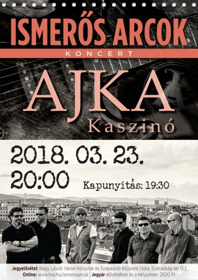 Ismerős Arcok koncert