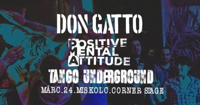 Don Gatto, PMA, Tango Underground