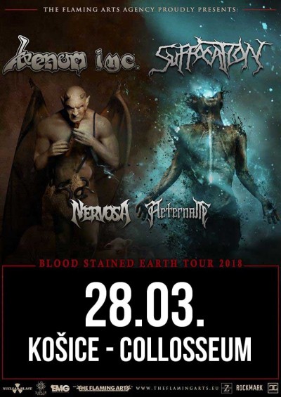 Blood Stained Earth Tour