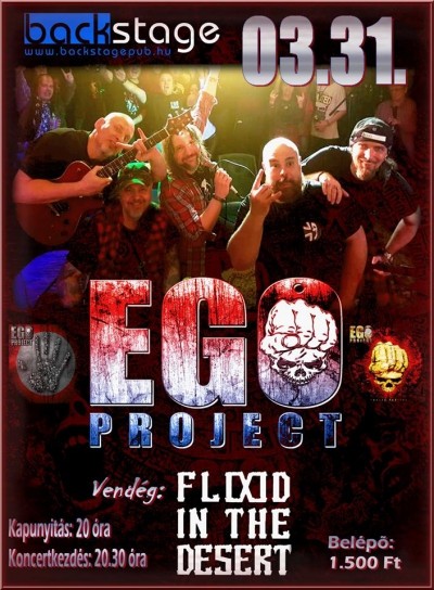 EGO Project koncert