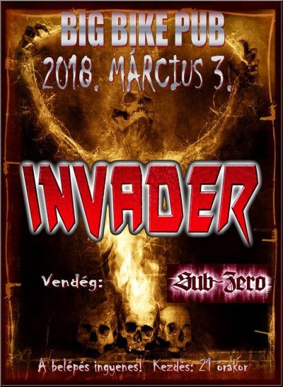 Invader koncert