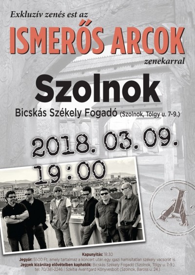 Ismerős Arcok koncert