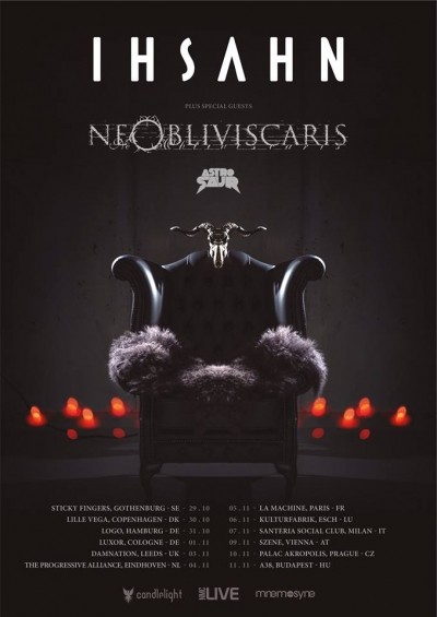 Ihsahn, Ne Obliviscaris, Astrosaur