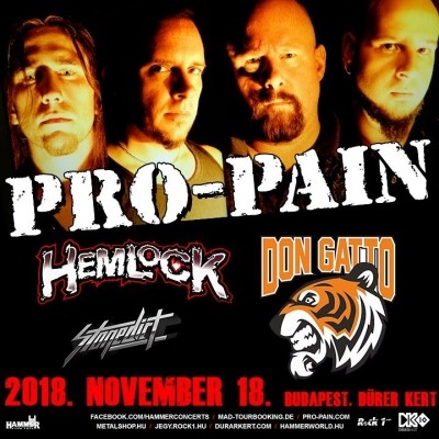 Pro-Pain, Don Gatto, Hemlock, Stonedirt