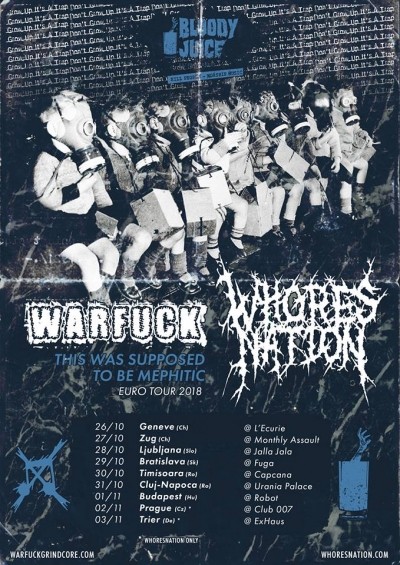 Warfuck, Whoresnation, Karak