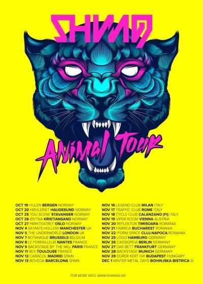 Shining - Animal Tour 2018