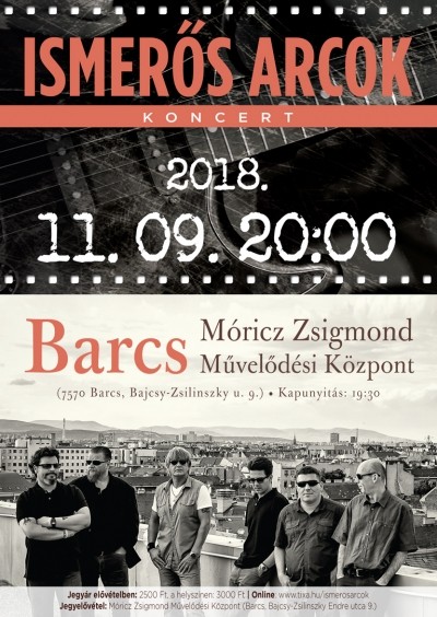 Ismerős Arcok koncert