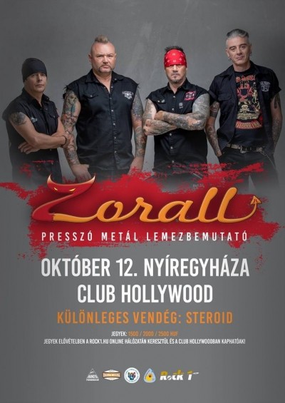 Zorall koncert