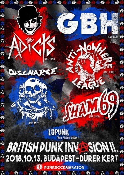 British Punk Invasion II.