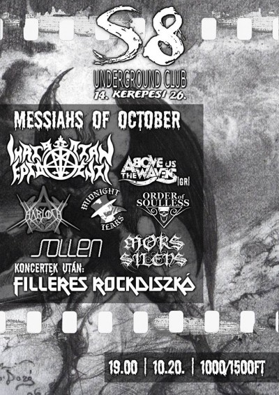 Messiahs of October