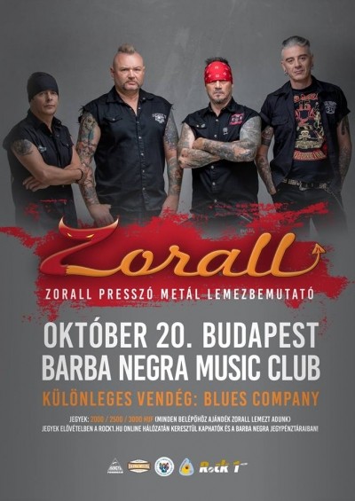 Zorall koncert