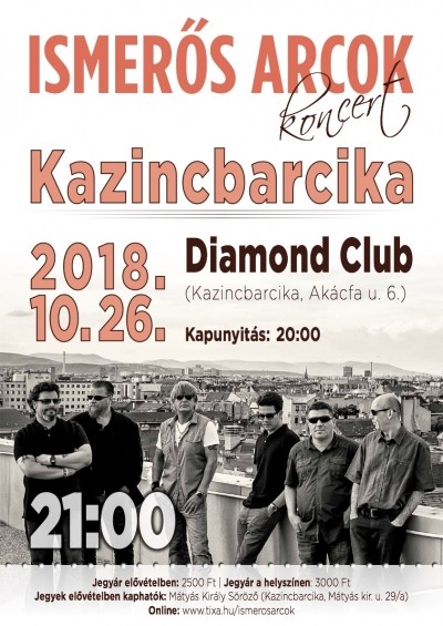 Ismerős Arcok koncert