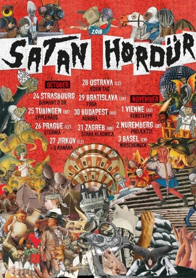 Satan, Hordür