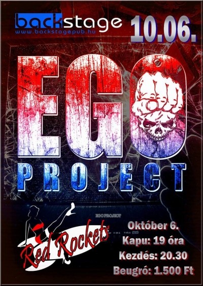 EGO - Project koncert