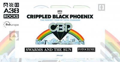 Crippled Black Phoenix, Fotocrime, Swarms and the Sun