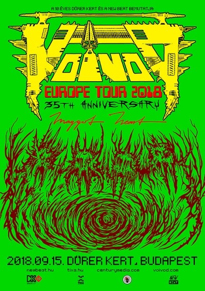 Voivod - 35th Anniversary Tour