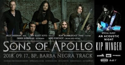 Sons of Apollo, Kip Winger