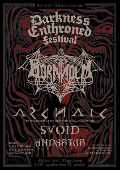 Darkness Enthroned Festival