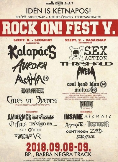 Rock On! Fest 2018