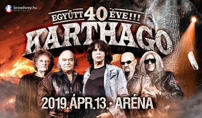 Karthago 40 éves jubileumi koncert