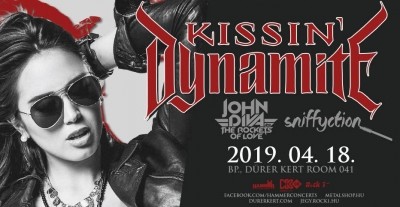 Kissin' Dynamite - Europe in Ecstasy Tour 2019