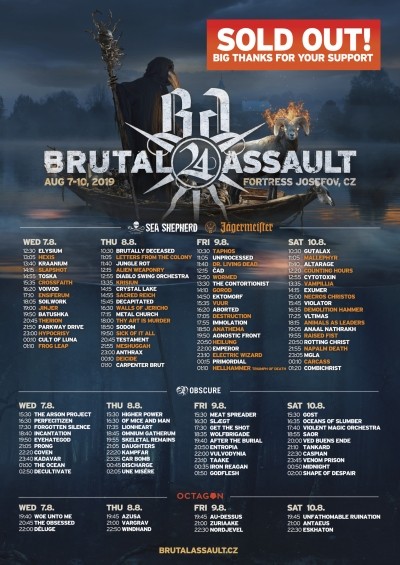 24. Brutal Assault