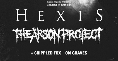 Hexis, The Arson Project, Crippled Fox, On Graves