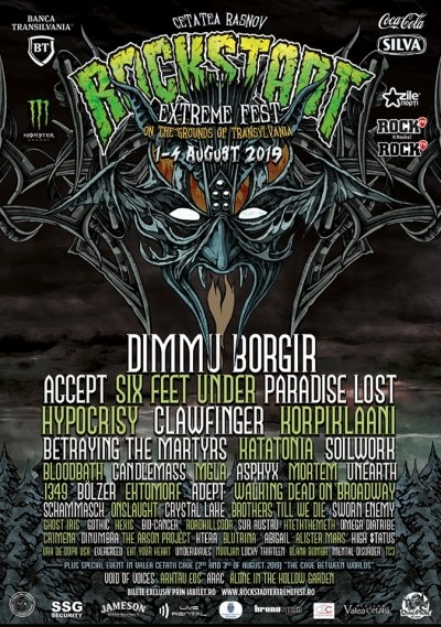 Rockstadt Extreme Fest 2019