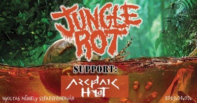 Jungle Rot, Archaic, Holdt