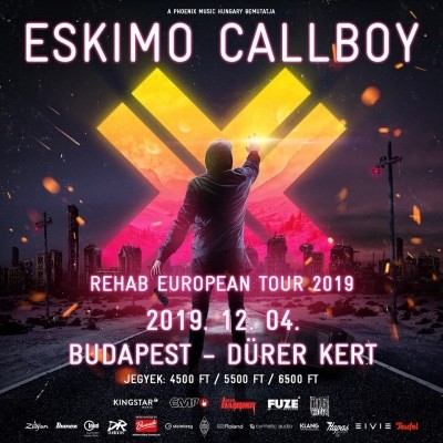 Rehab European Tour 2019