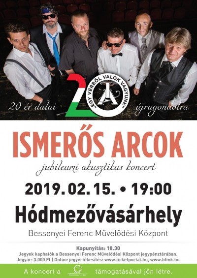 Ismerős Arcok koncert