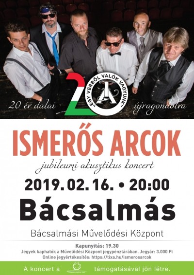 Ismerős Arcok koncert