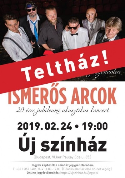 Ismerős Arcok koncert