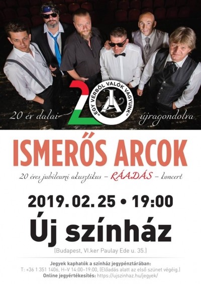 Ismerős Arcok koncert