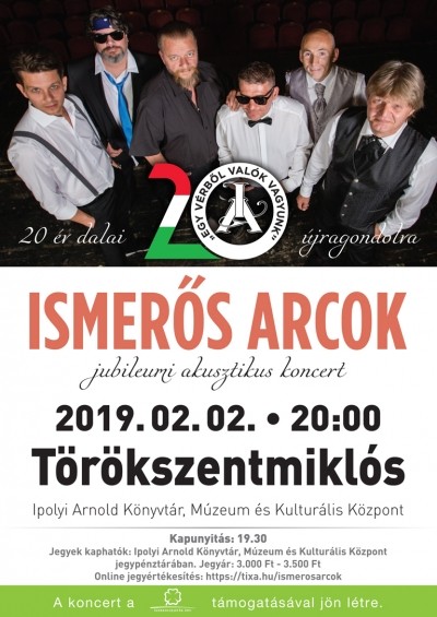 Ismerős Arcok koncert