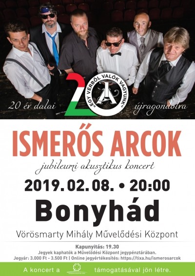 Ismerős Arcok koncert