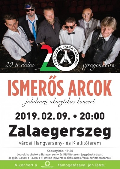 Ismerős Arcok koncert