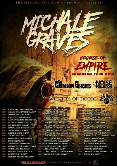 Course of Empire European Tour 2019