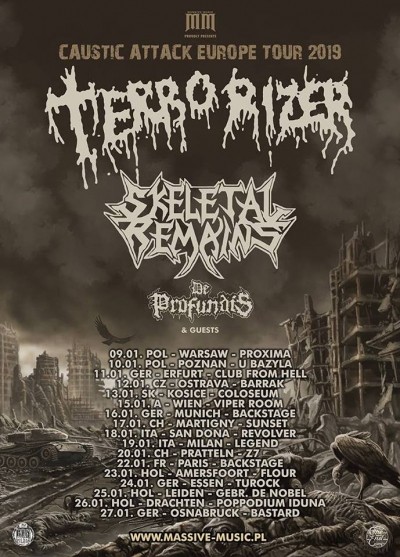 Caustic Attack Europe Tour 2019