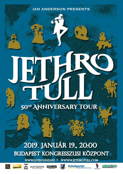 Jethro Tull - 50th Anniversary Tour