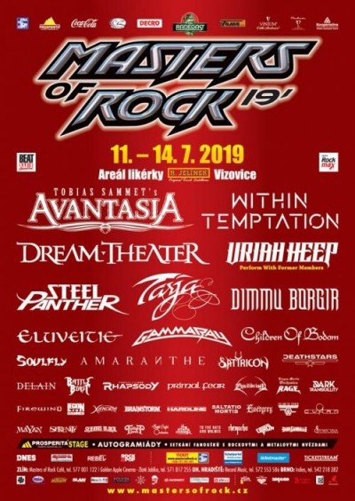 Masters of Rock 2019