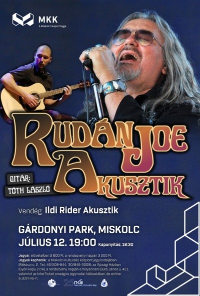 Rudán Joe Akusztik koncert