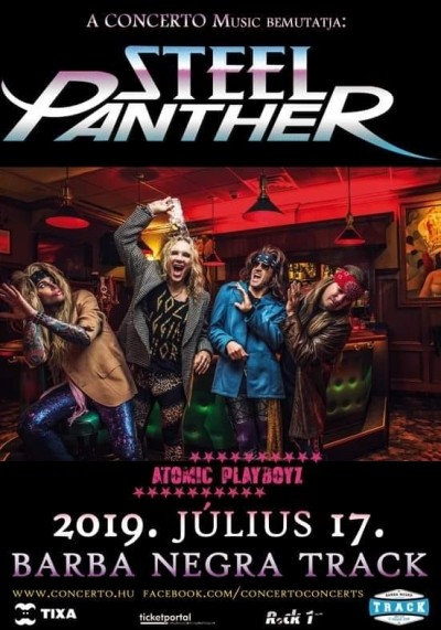 Steel Panther, Atomic Playboyz