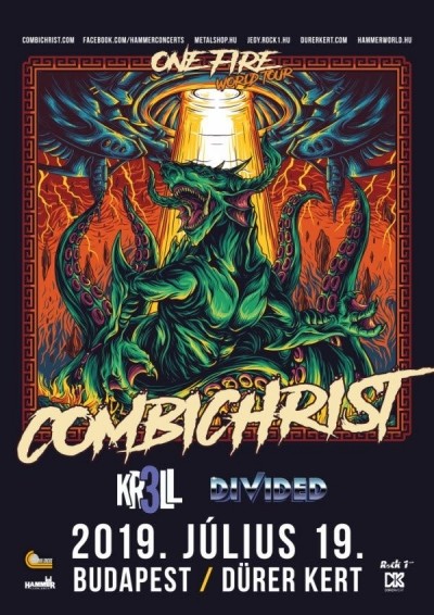 Combichrist - One Fire World Tour